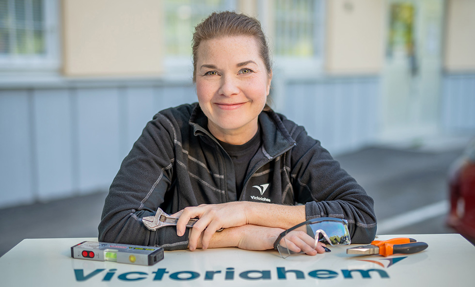 Medarbetare på Victoriahem